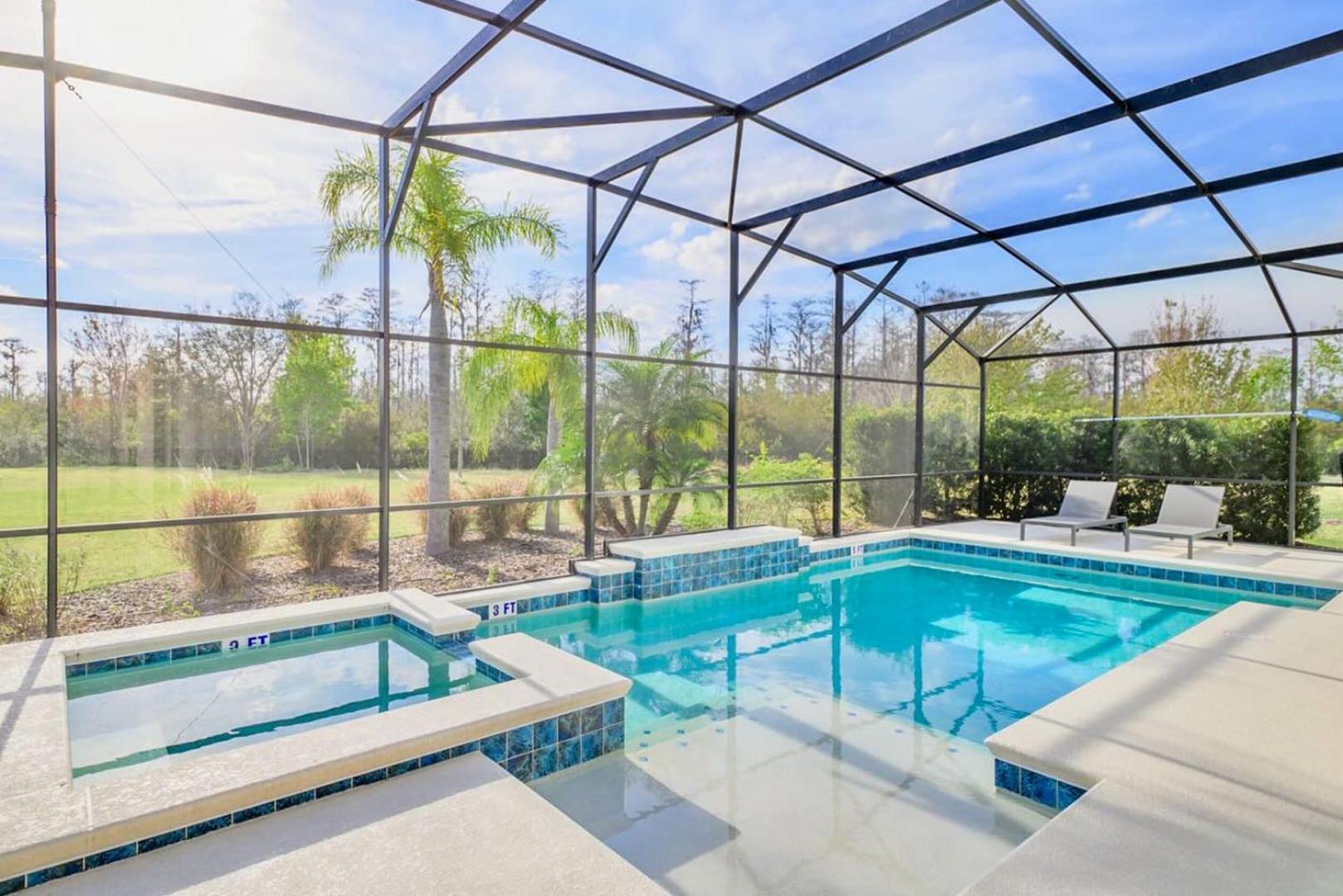 קיסימי 15Br Mansion Home With Pool & Hot Tub-Near Disney מראה חיצוני תמונה