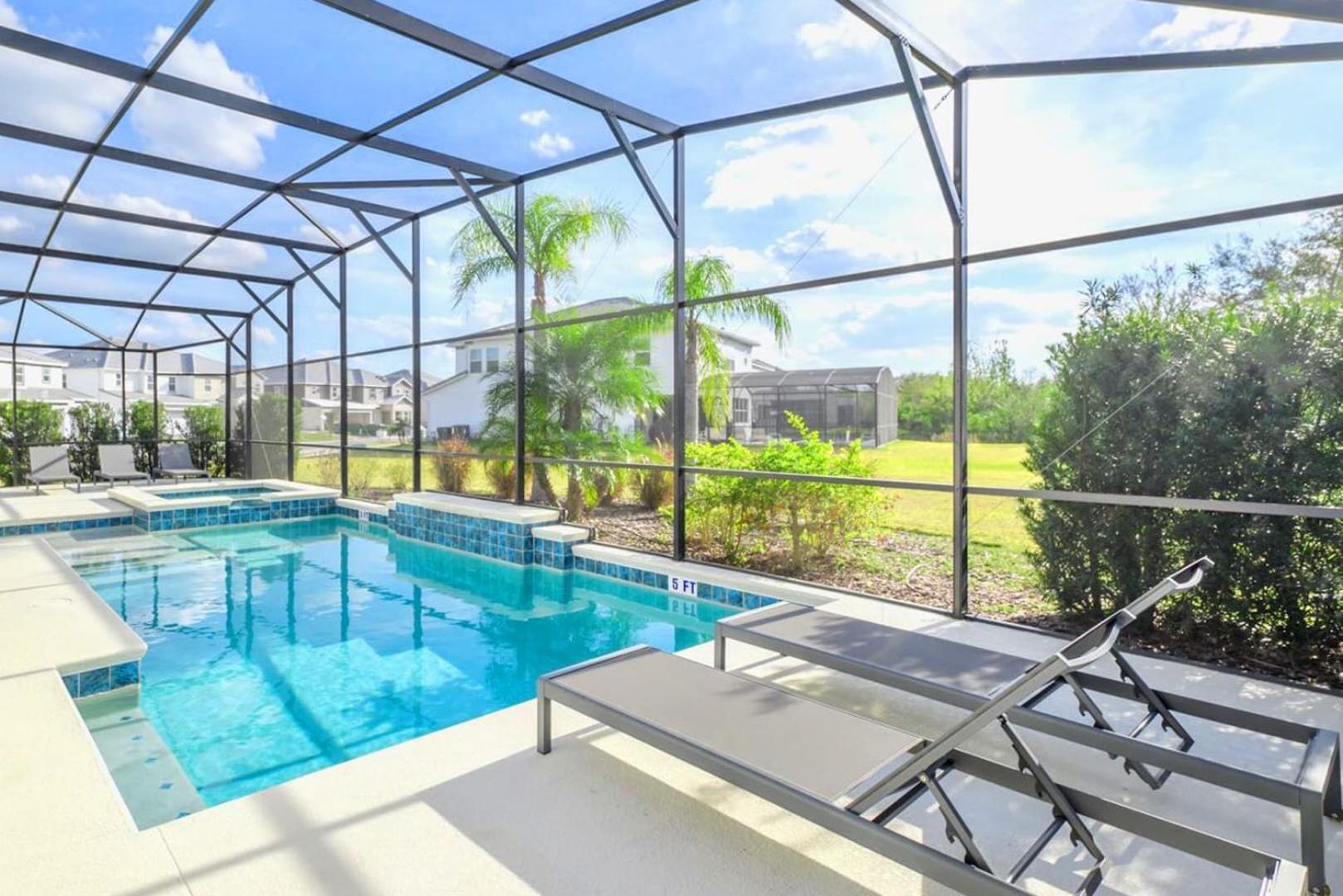 קיסימי 15Br Mansion Home With Pool & Hot Tub-Near Disney מראה חיצוני תמונה